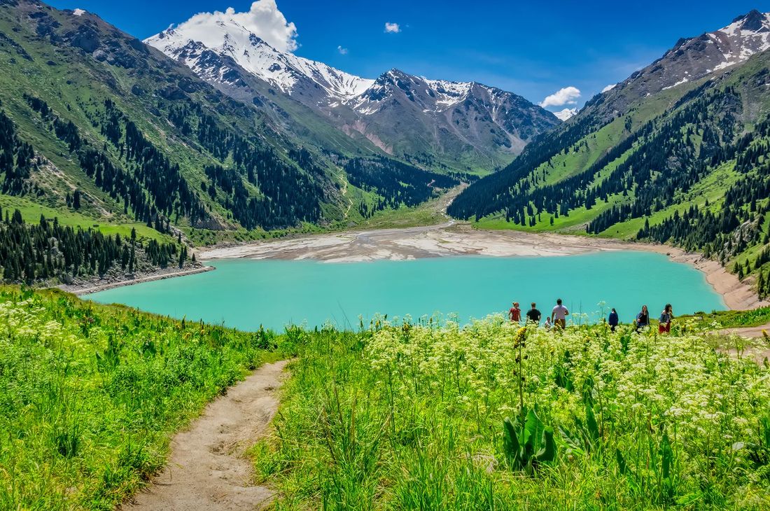Big Almaty Lake
