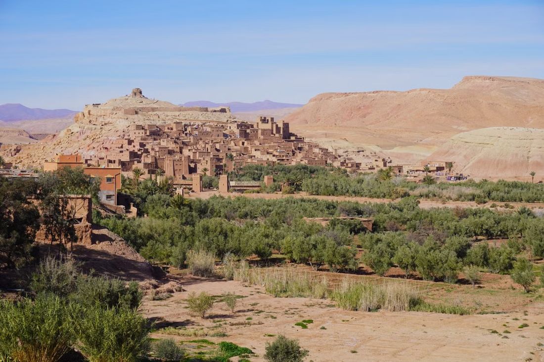 Aït Ben Haddou, Maroc