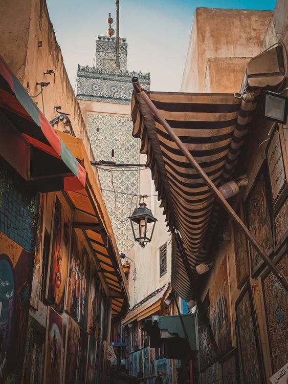Fès, Maroc