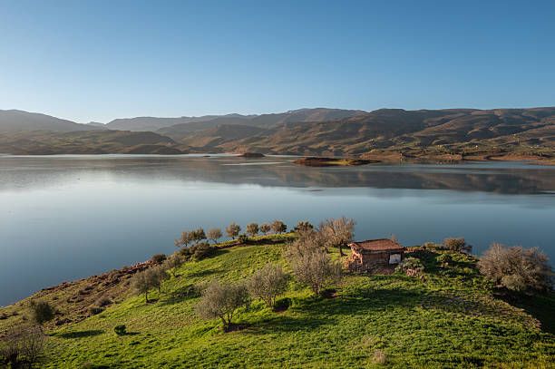 Lac de Bin El Ouidane