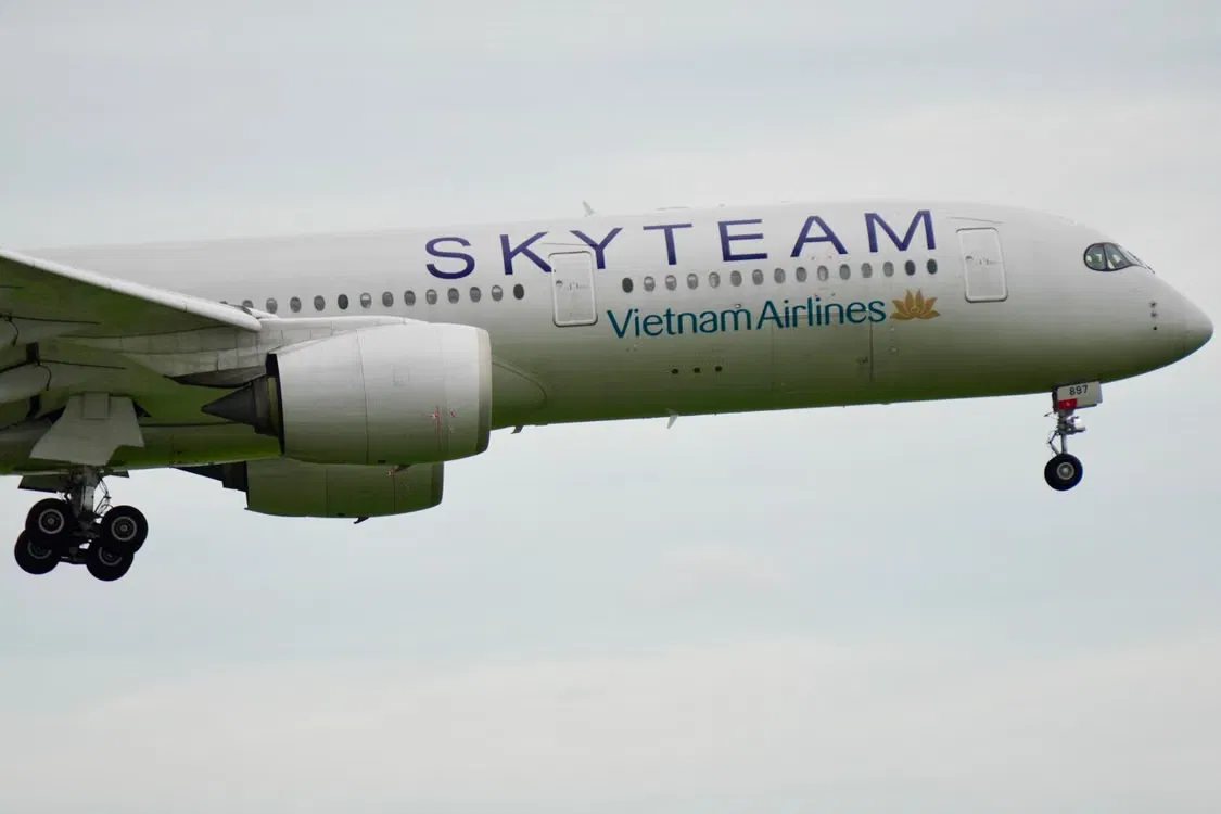 Airbus A350 aux couleurs SkyTeam, Vietnam Airlines