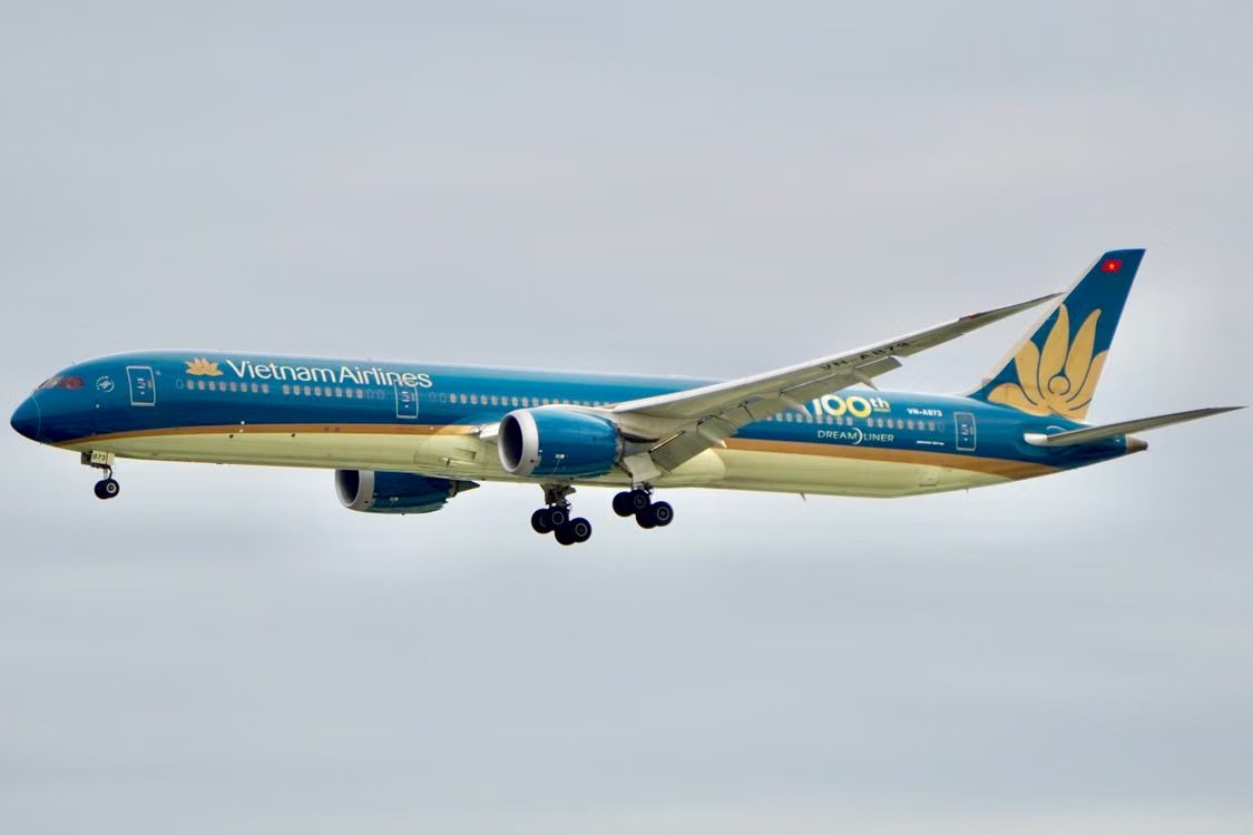 Avion Vietnam Airlines